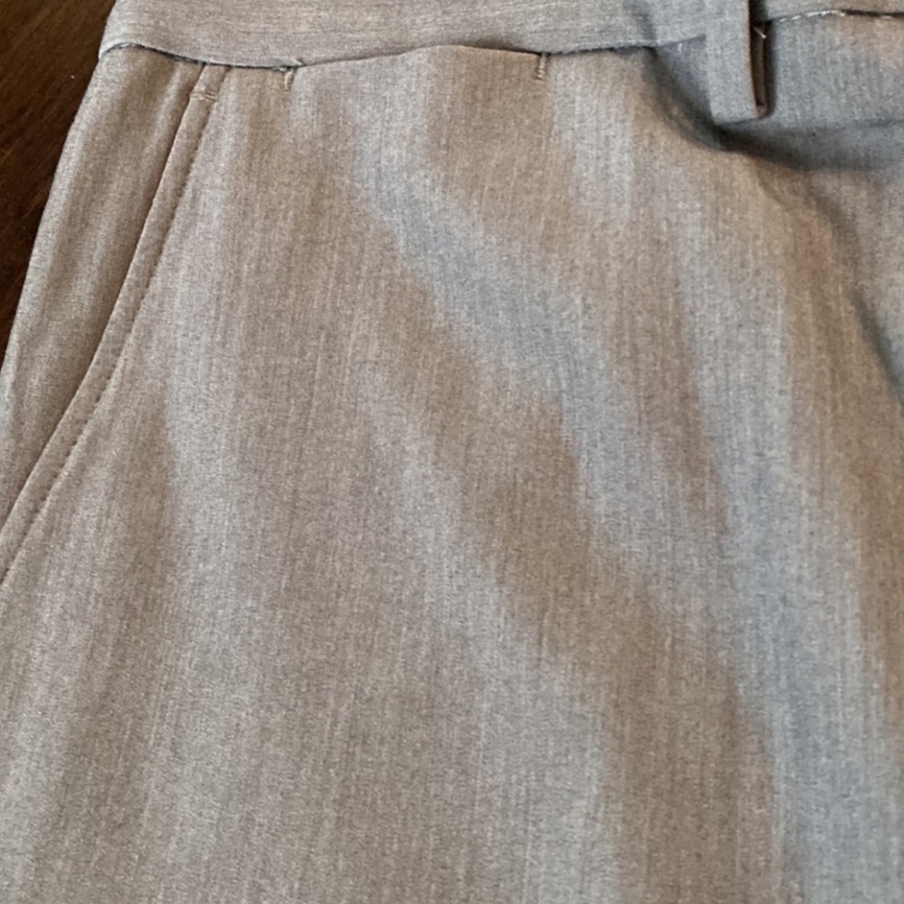 Nautica Bi Stretch Performance Light Grey Pants - Picture 7 of 12